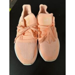 Adidas Neon Orange Sneakers in 4